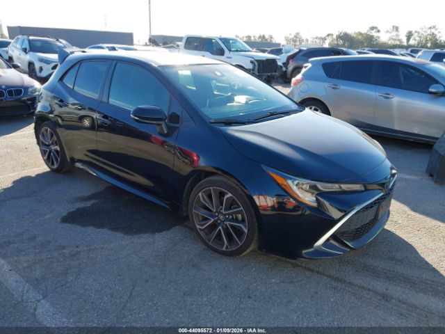 2019 TOYOTA COROLLA JTNK4RBE7K3038056