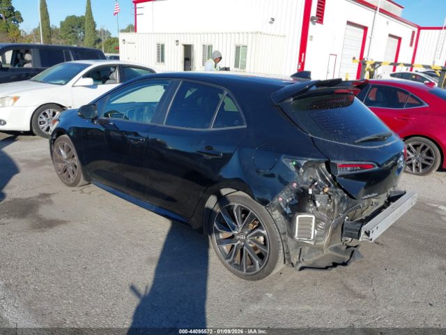 2019 TOYOTA COROLLA JTNK4RBE7K3038056 Photo 2
