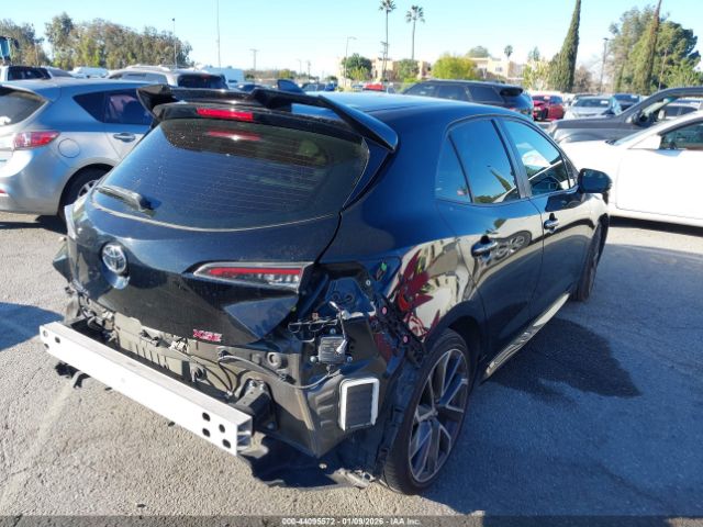 2019 TOYOTA COROLLA JTNK4RBE7K3038056 Photo 3