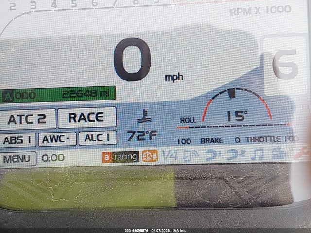 2017 APRILIA TUONO ZD4KGU000HS000371 Photo 6