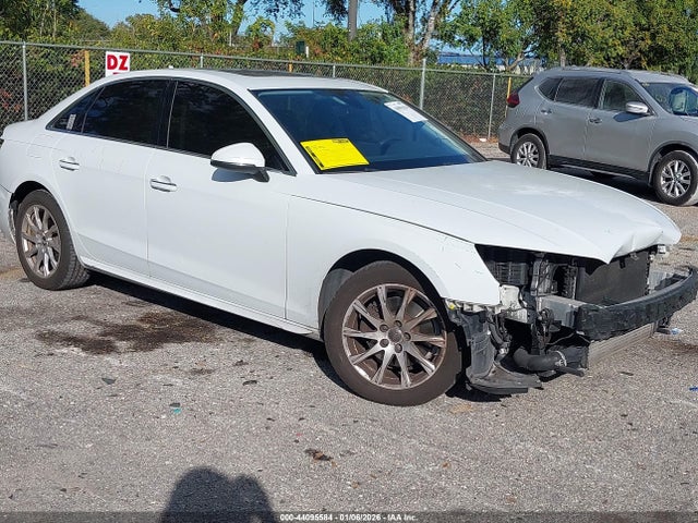 2020 AUDI A4 WAUGMAF48LA053267 Photo 0