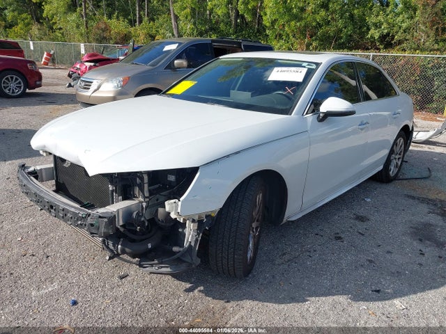 2020 AUDI A4 WAUGMAF48LA053267 Photo 1