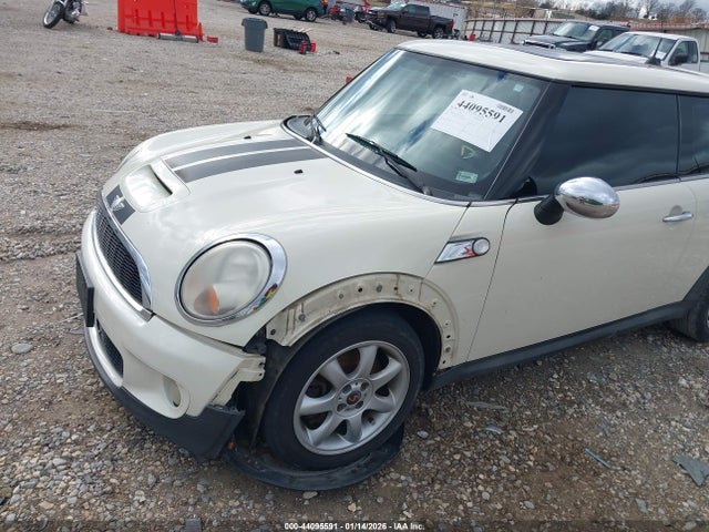 2008 MINI COOPER S WMWMF73528TV33460 Photo 5