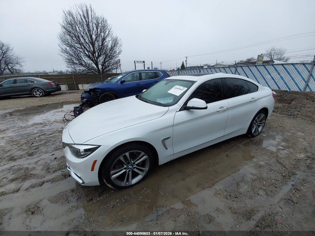 44095603 :رقم المزاد ، WBA4J7C50KBM76509 vin ، 2019 Bmw 440i Gran Coupe Xdrive مزاد بيع