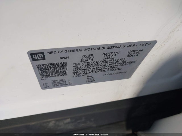 2024 GMC TERRAIN 3GKALVEG0RL272180 Photo 8