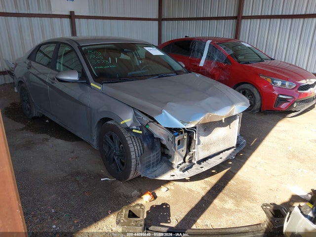 2021 HYUNDAI ELANTRA 5NPLM4AG7MH023031