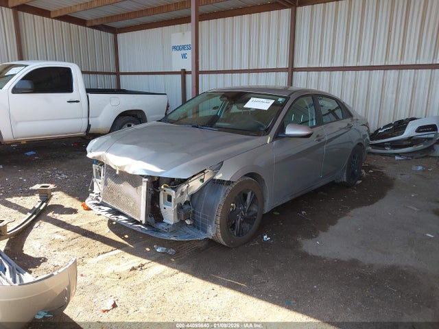 2021 HYUNDAI ELANTRA 5NPLM4AG7MH023031 Photo 1