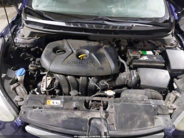 Hyundai ELANTRA SE 2014 5NPDH4AE8EH471576 Image 10