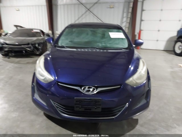 Hyundai ELANTRA SE 2014 5NPDH4AE8EH471576 Image 12
