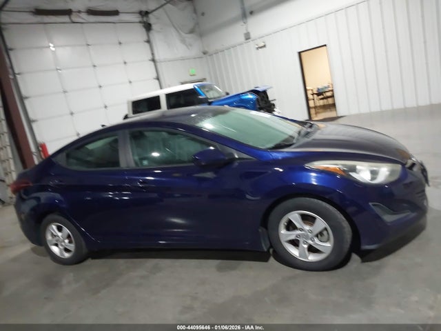 Hyundai ELANTRA SE 2014 5NPDH4AE8EH471576 Image 13