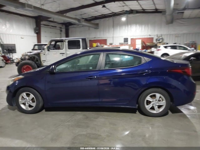 Hyundai ELANTRA SE 2014 5NPDH4AE8EH471576 Image 14