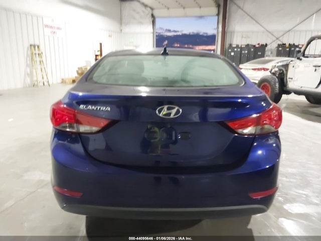 Hyundai ELANTRA SE 2014 5NPDH4AE8EH471576 Image 16