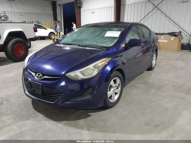Hyundai ELANTRA SE 2014 5NPDH4AE8EH471576 Image 2