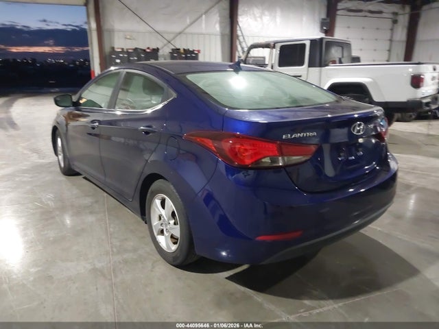 Hyundai ELANTRA SE 2014 5NPDH4AE8EH471576 Image 3