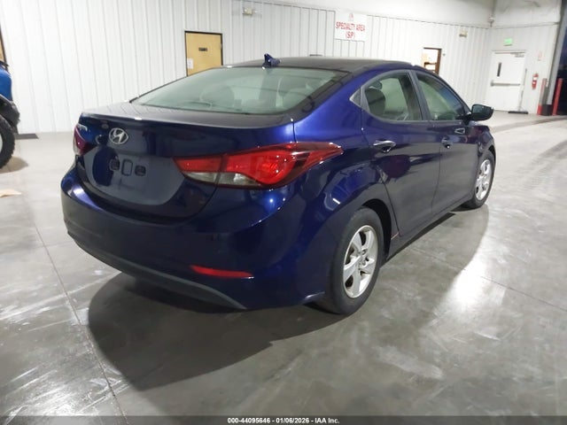 Hyundai ELANTRA SE 2014 5NPDH4AE8EH471576 Image 4