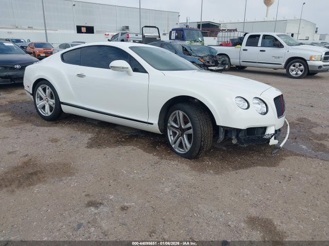 2013 BENTLEY CONTINENTAL GT SCBFT7ZA1DC080857 Photo 0
