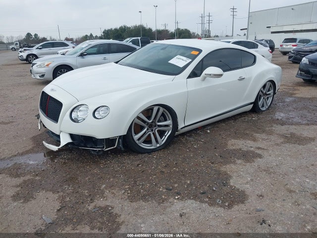 2013 BENTLEY CONTINENTAL GT SCBFT7ZA1DC080857 Photo 1