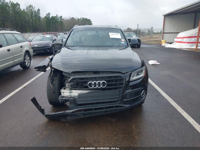 Продажа на аукционе авто 2015 Audi Q5 3.0t Premium Plus, vin: WA1DGAFP1FA006443, номер лота: 44095653