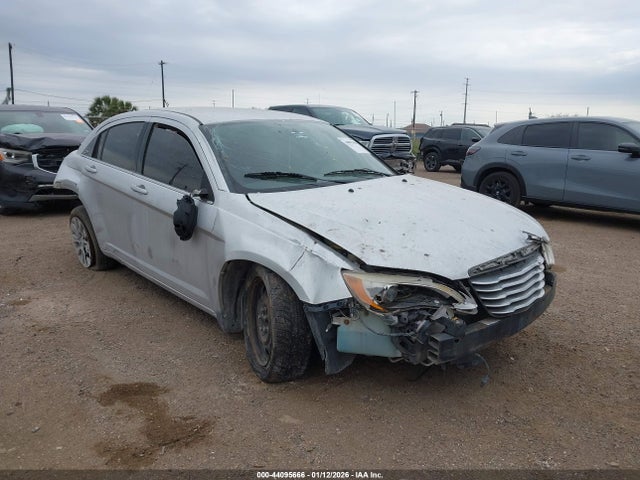 2012 CHRYSLER 200 1C3CCBAB8CN135089