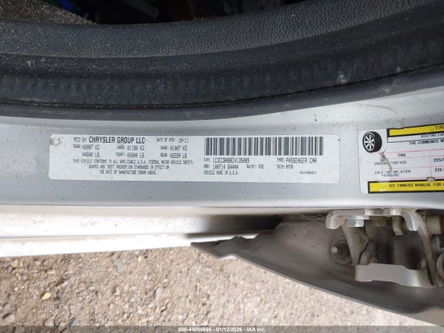 2012 CHRYSLER 200 1C3CCBAB8CN135089 Photo 8