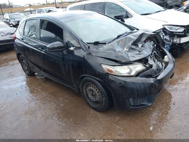 2016 HONDA FIT JHMGK5H5XGX007091