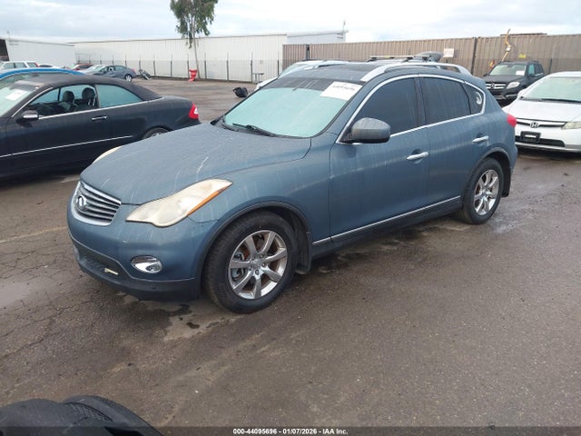 2008 INFINITI EX35 JNKAJ09E38M304667 Photo 1