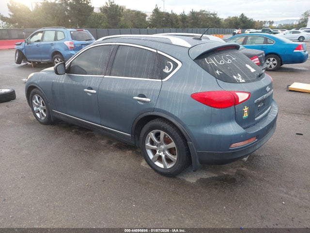 2008 INFINITI EX35 JNKAJ09E38M304667 Photo 2