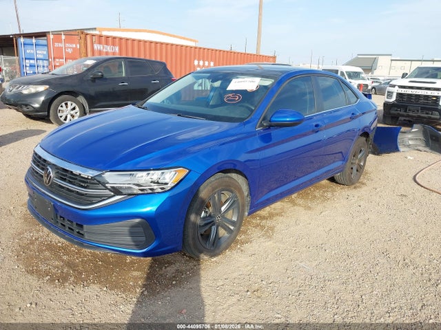 Aukcja sprzedaży 2024 Volkswagen Jetta 1.5t Se, vin: 3VW7M7BU7RM089438, numer aukcji: 44095706