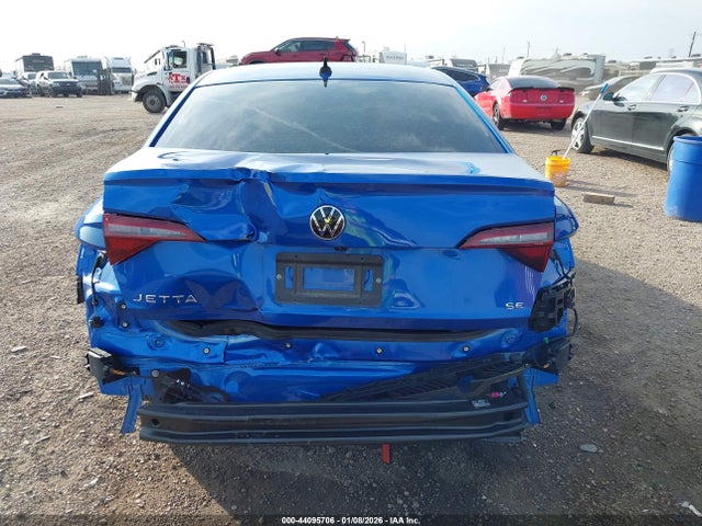 Aukcja sprzedaży 2024 Volkswagen Jetta 1.5t Se, vin: 3VW7M7BU7RM089438, numer aukcji: 44095706