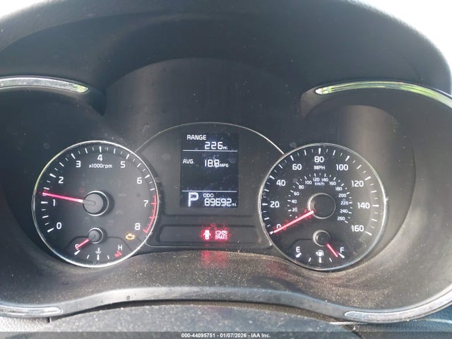 Aukcja sprzedaży 2016 Kia Forte Lx, vin: KNAFK5A84G5576707, numer aukcji: 44095751
