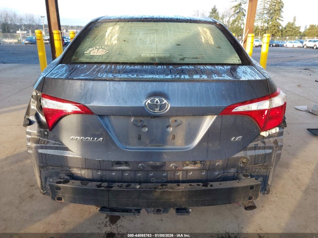 5YFBURHE9FP205753 Toyota Corolla Le Plus