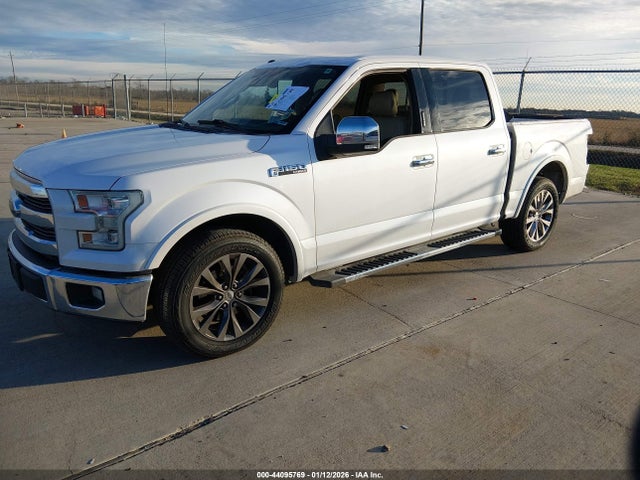 Ford F-150 Lariat 2015 1FTEW1CF9FKD47382 Image 2