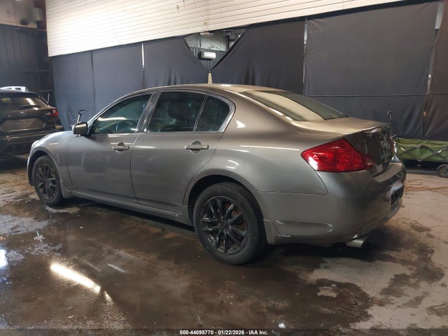 Aukcja sprzedaży 2007 Infiniti G35x, vin: JNKBV61F27M800204, numer aukcji: 44095770