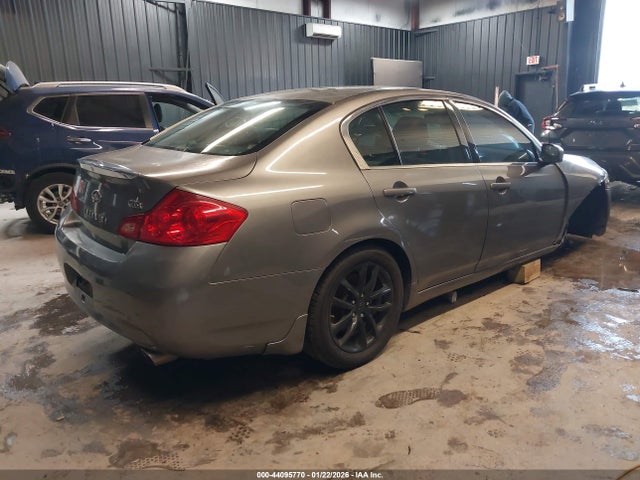 Aukcja sprzedaży 2007 Infiniti G35x, vin: JNKBV61F27M800204, numer aukcji: 44095770