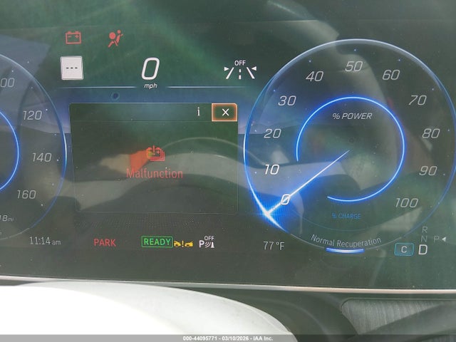 44095771 :رقم المزاد ، W1KEG2CB0PF023169 vin ، 2023 Mercedes-benz Eqe 500 4matic+ مزاد بيع
