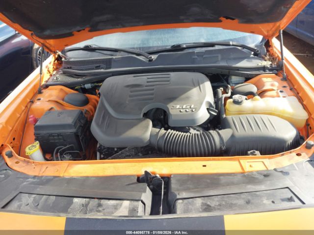 2014 DODGE CHALLENGER 2C3CDYAG1EH251502 Photo 9