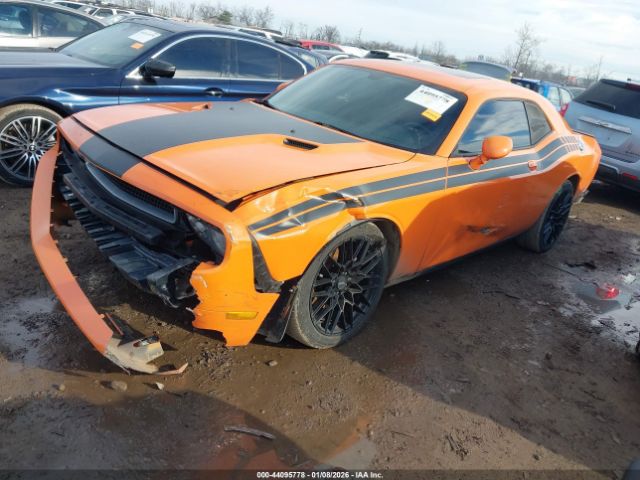 2014 DODGE CHALLENGER 2C3CDYAG1EH251502 Photo 1