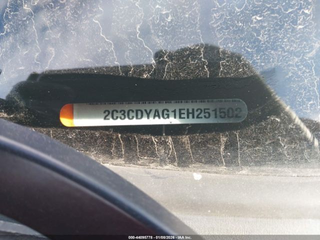 2014 DODGE CHALLENGER 2C3CDYAG1EH251502 Photo 8