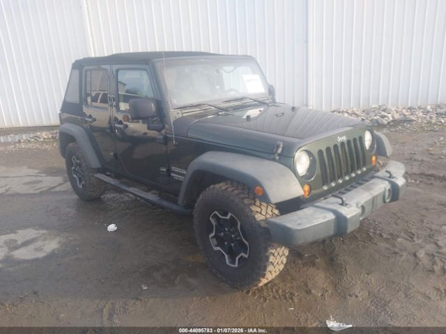 2011 JEEP WRANGLER UNLIMITED 1J4BA3H19BL601925