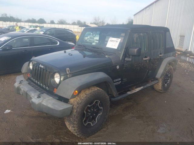 2011 JEEP WRANGLER UNLIMITED 1J4BA3H19BL601925 Photo 1