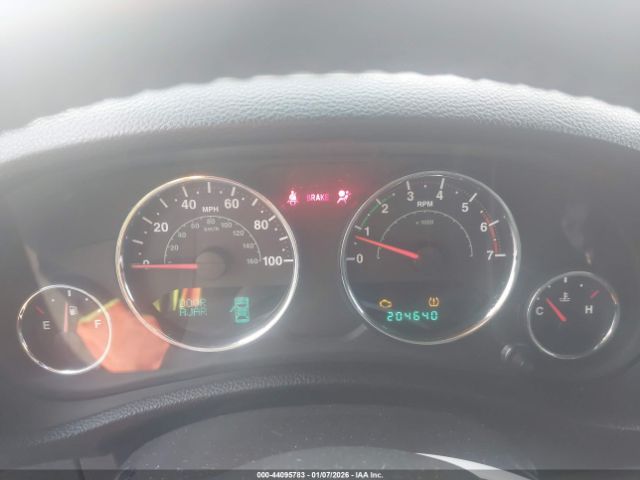 2011 JEEP WRANGLER UNLIMITED 1J4BA3H19BL601925 Photo 6