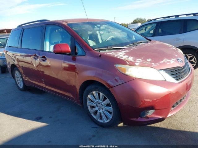 2011 TOYOTA SIENNA 5TDJK3DC7BS002199
