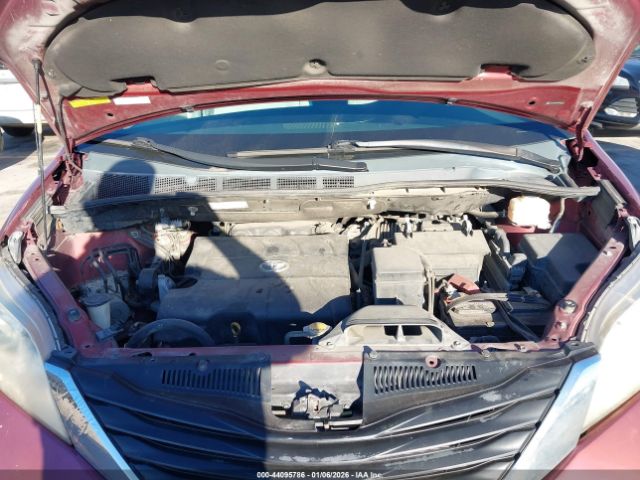 2011 TOYOTA SIENNA 5TDJK3DC7BS002199 Photo 9