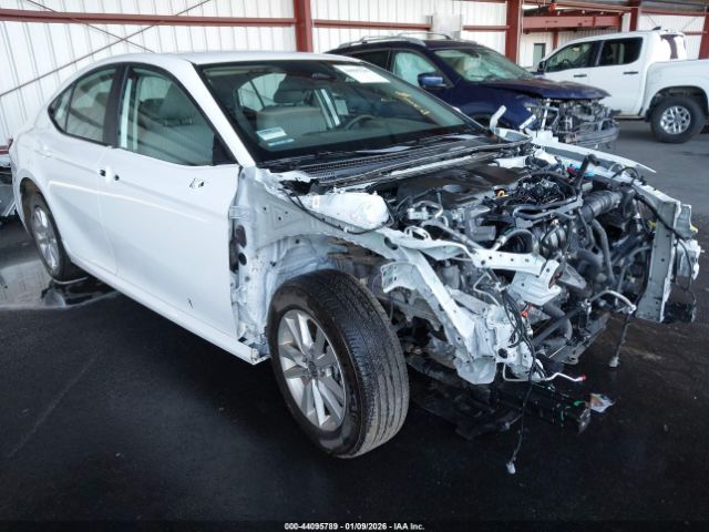 2025 TOYOTA CAMRY 4T1DAACKXSU191466