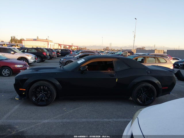 2C3CDZFJ2NH171703 Dodge Challenger R/t Scat Pack Widebody