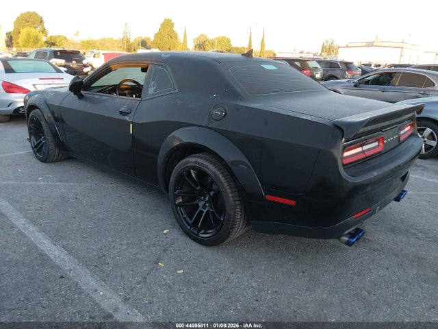 2C3CDZFJ2NH171703 Dodge Challenger R/t Scat Pack Widebody
