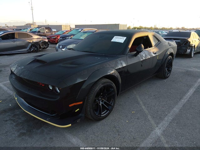 2C3CDZFJ2NH171703 Dodge Challenger R/t Scat Pack Widebody