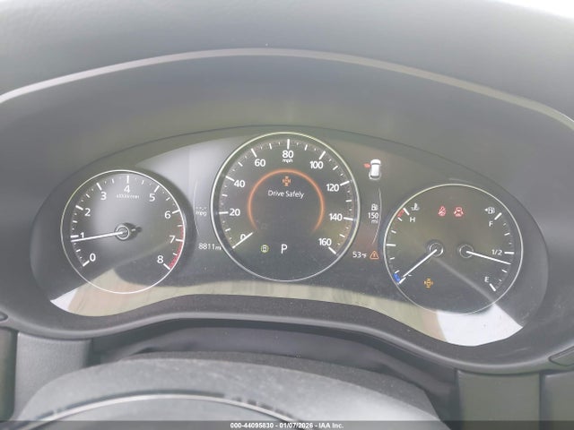 44095830 :رقم المزاد ، 7MMVABEM8SN377062 vin ، 2025 Mazda Cx-50 2.5 S Premium Plus Package مزاد بيع