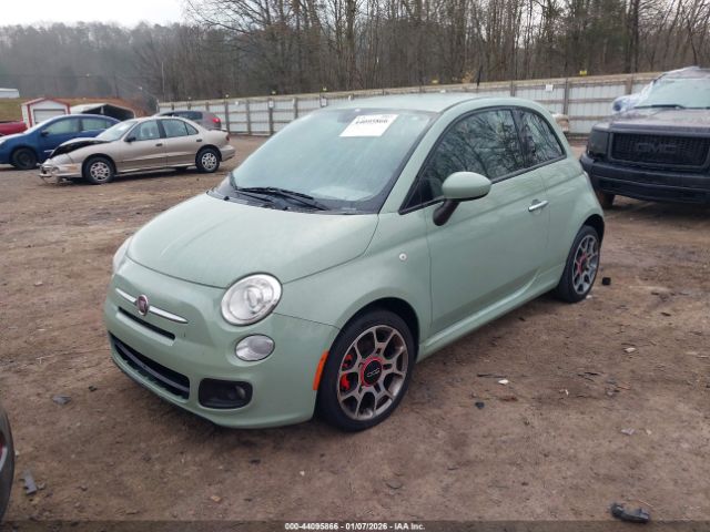 2015 FIAT 500 3C3CFFBR9FT534396 Photo 1