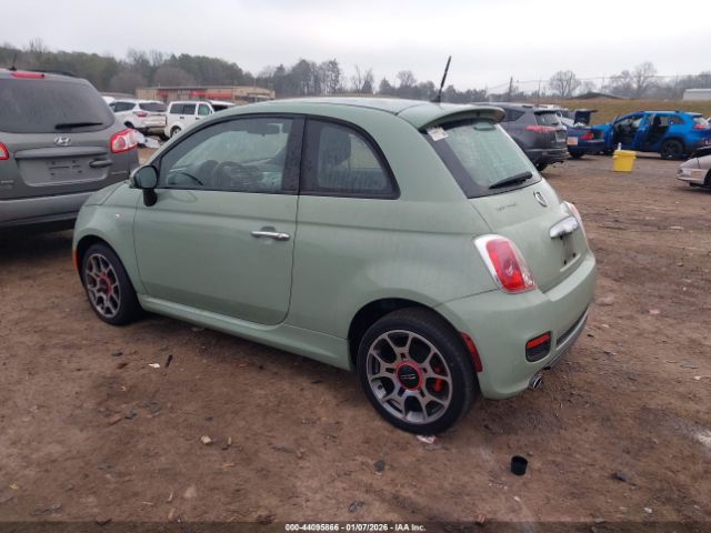 2015 FIAT 500 3C3CFFBR9FT534396 Photo 2